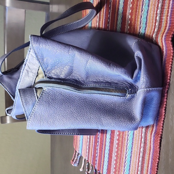 Blue Tote Bag - Picture 12 of 12